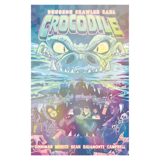 DCC: Crocodile standard cover holographic mini-poster