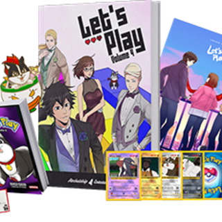 Let's Play Vol 4 Gamer Box Set - Softcover