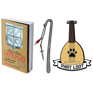 Let's Play Volume 3 Gamer Box Softcover