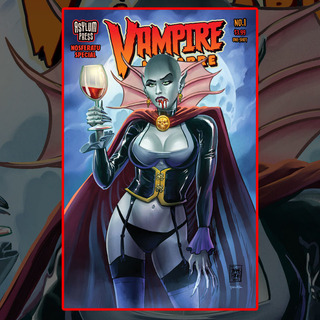 Vampire Macabre: Nosferatu #1B