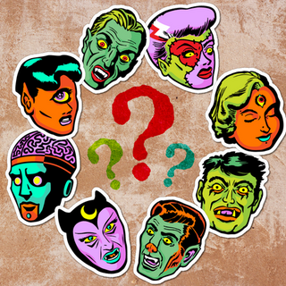 ~MYSTERY~ Monster Cult Sticker