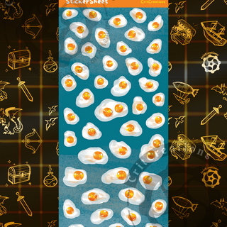 Egg Sticker Sheet