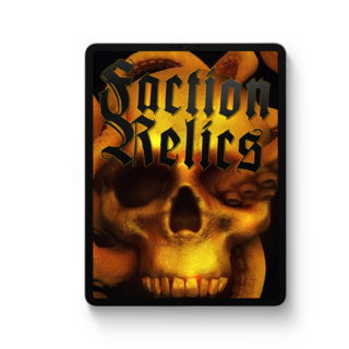 Pirate Borg: Faction Relics [PDF]