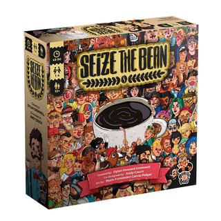 Seize the Bean: Base Game (ASIA/AU/NZ SHIPPING ONLY)