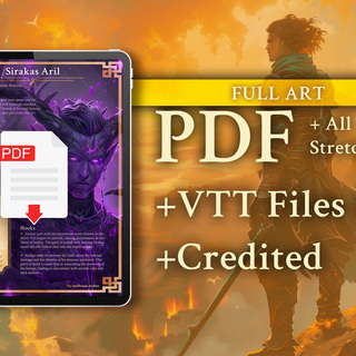 Full Art Digital Bundle - NPC Archive Volume II