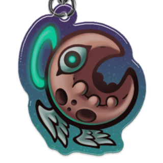 Moon Baby -Mini Charm