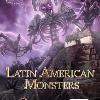 Latin American Monsters PF1 PDF