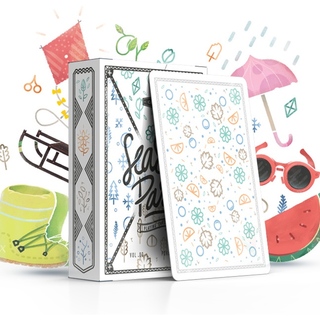 SEASON PASS playing card