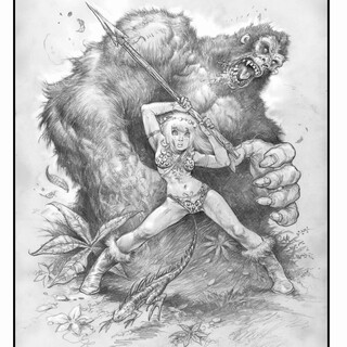 Steve Mannion Sketchbook 2014 Manga-Size