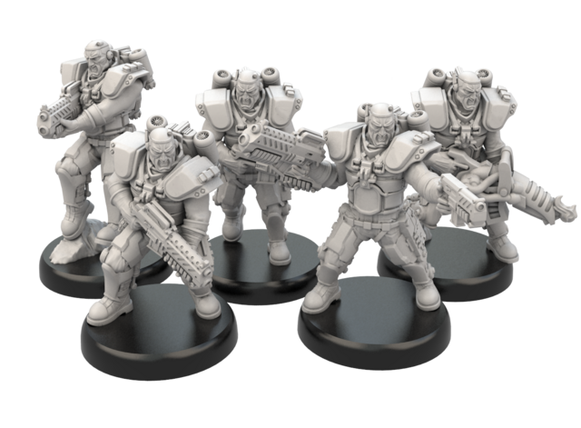 Capitol Martian Banshees Expansion Box 