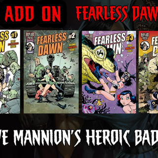Fearless Dawn 1-4 SET (imported via Kickstarter)