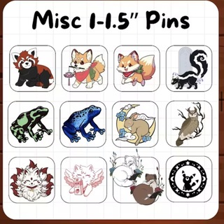 Misc $12 Pin