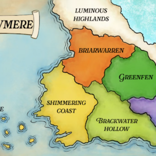 Willowmere Map