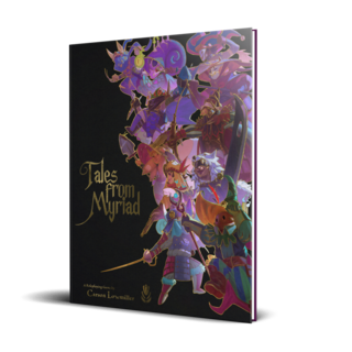 (Hardcover|Special Cover) Tales From Myriad