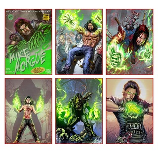 Mike Morgue: Necromorphosis - Midnight Massacre Metallicard Set