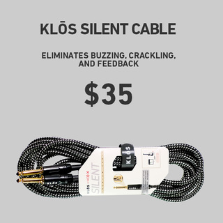 KLOS Silent Cable