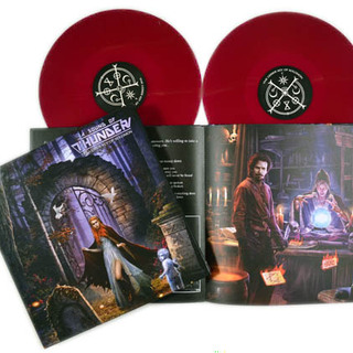 The Lesser Key of Solomon Deluxe Vinyl, Book and Poster Slipcase Set