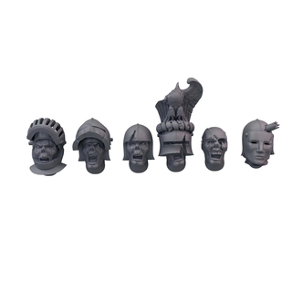 Undead knight heads
