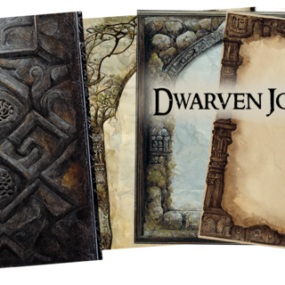 1 DWARVEN JOURNAL full-color Paperback