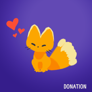 Donation ❤️
