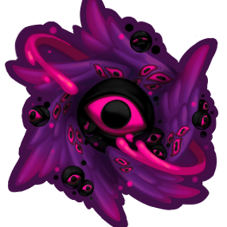 Unseen Energy (Purple) - Sticker