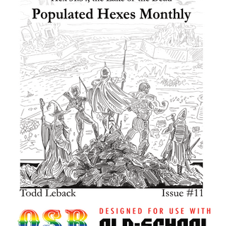 Populated Hexes Monthly Back Issues