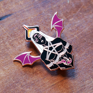 Lust Copper Pin *B-Grade*