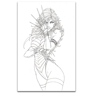 Commission 11x17 3/4 Body