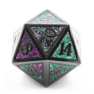 The Heretic - Giant Metal D20