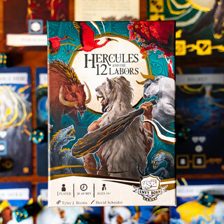 Hercules and the 12 Labors