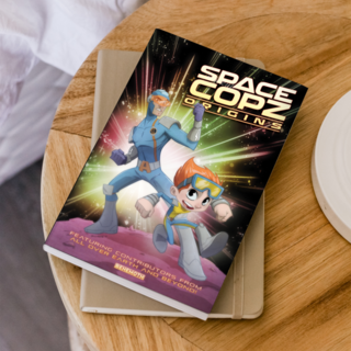 Space Copz: Origins (Softcover)