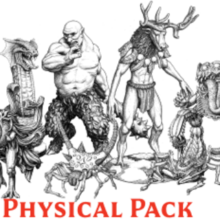 Monster Physical Pack