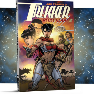 TREKKER: REBEL HEART trade paperback