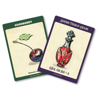 Health Potions and Goodberry cards