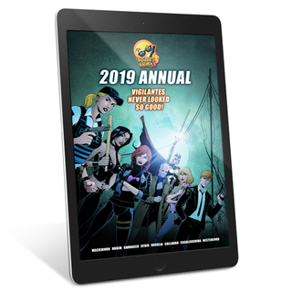 Vigilante Comix 2019 Annual (Digital Comic)
