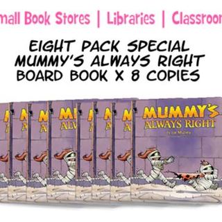 Mummy's Always Right Board Book 8 Pack