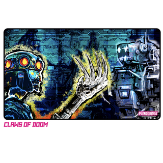 Claws of Doom Stitched Edge Premium Playmat