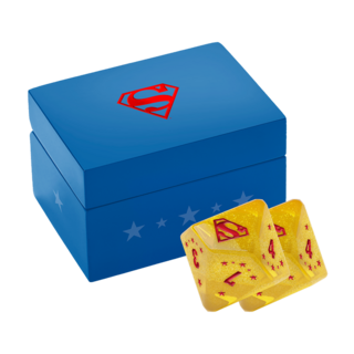 Superman Oversized Dice