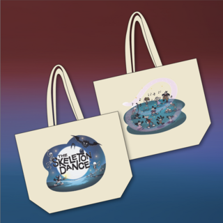 The Skeleton Dance Arcana Tote Bag
