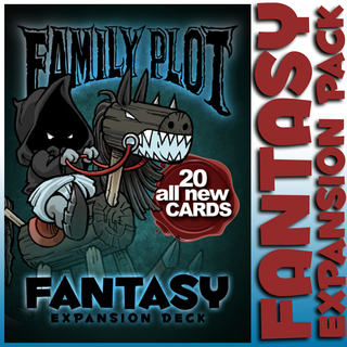 FANTASY EXPANSION PACK (20 Cards)