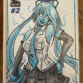Sketch Cover Drawing