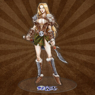 Cirilla MacKinlay 6" Acrylic Standee