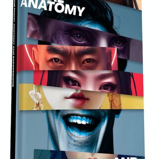 Mastering Facial Anatomy & Expressions -Physical edition