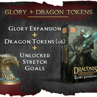 GLORY Expansion w/ Dragon Tokens (PREORDER)