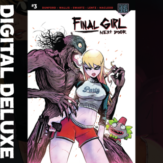 Final Girl Next Door #3 (Digital Deluxe)