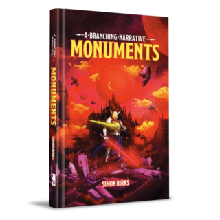 Monuments - Signed Hardback