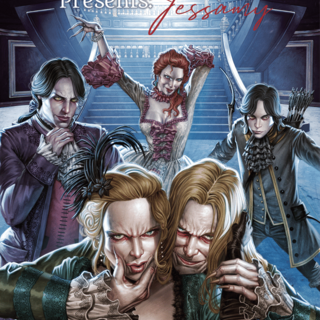 Stake Presents: Jessamy #1-3 and Exile main covers