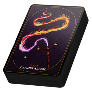 Item & Spells Reference Card Deck