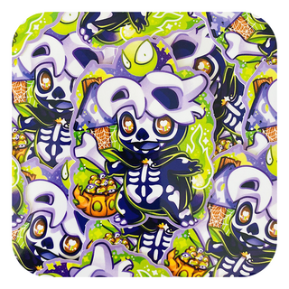 Pokemon Charmander Halloween Waterproof Glossy Sticker