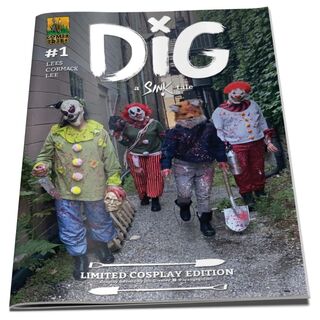 DIG #1F - Cosplay Variant Cover